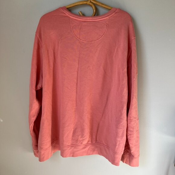 Carhartt Relaxed Fit Midweight French Terry Crewneck Sweatshirt Women's 2X - Picture 5 of 6